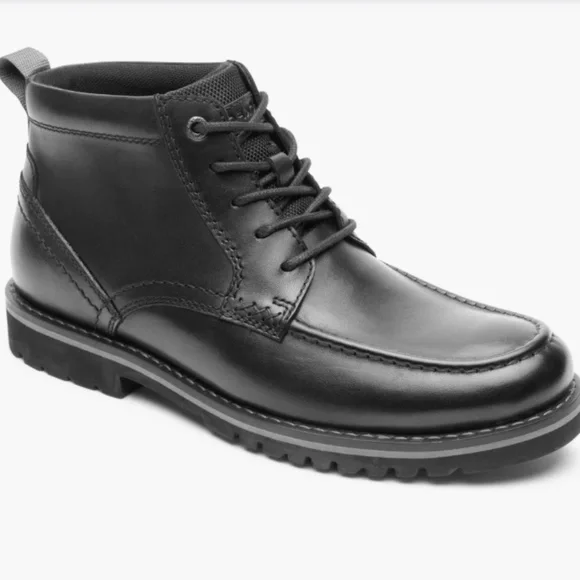 Rockport  MITCHELL MOC BOOT Rockport Mitchell Moc Men main image 4